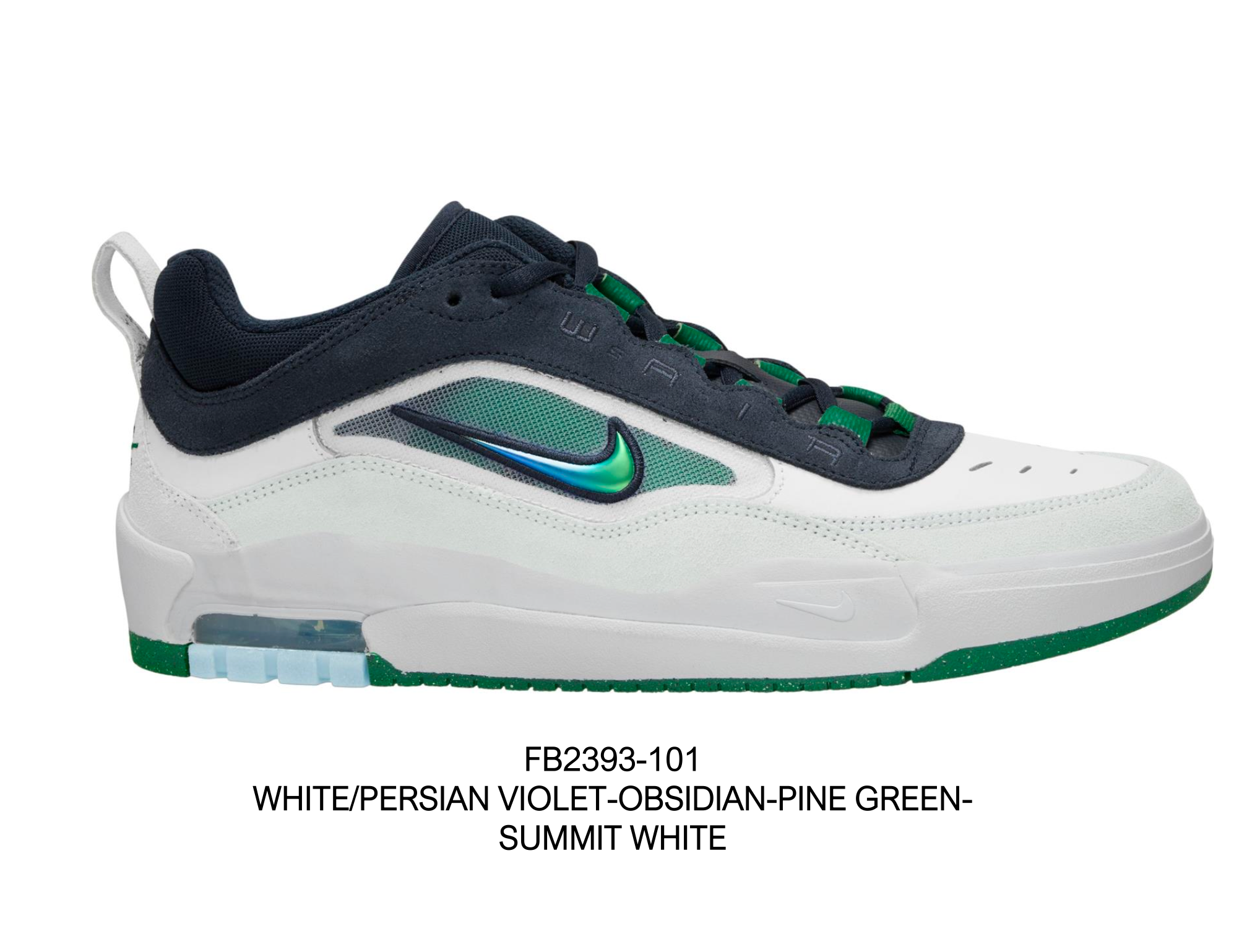 Nike SB Nike SB Ishod Max White/Persian Violet/Pine