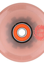 Slimeballs Pink Eyes Light Ups Pink 78a 60mm