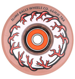 Slimeballs Pink Eyes Light Ups Pink 78a 60mm