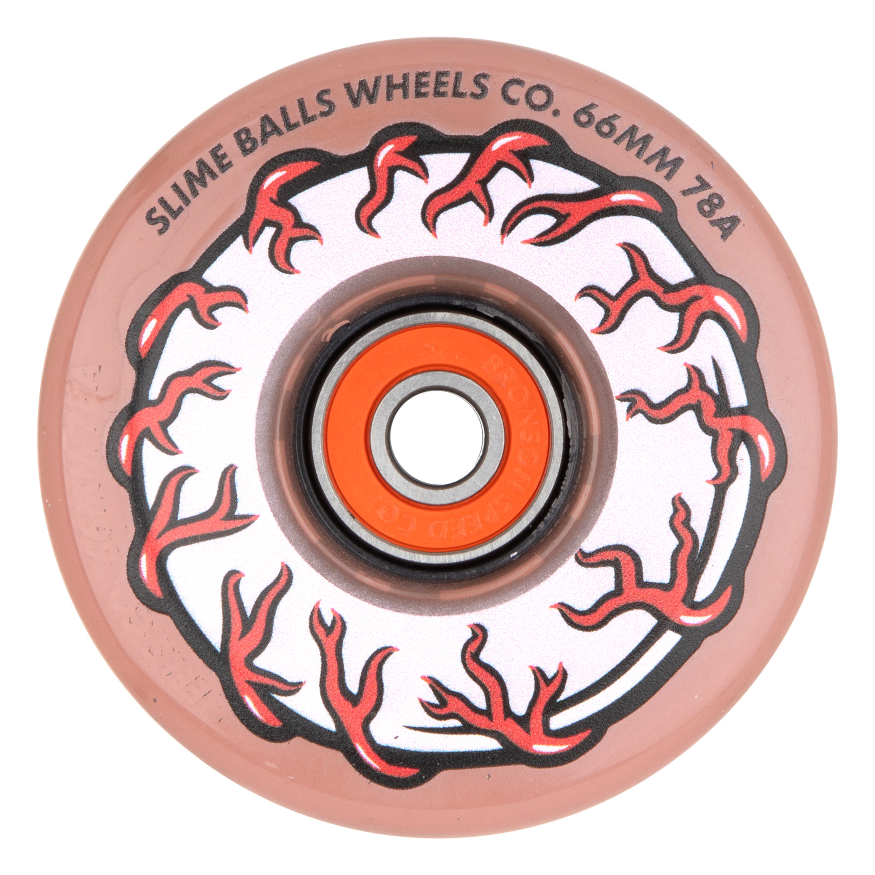 Slimeballs Pink Eyes Light Ups Pink 78a 60mm