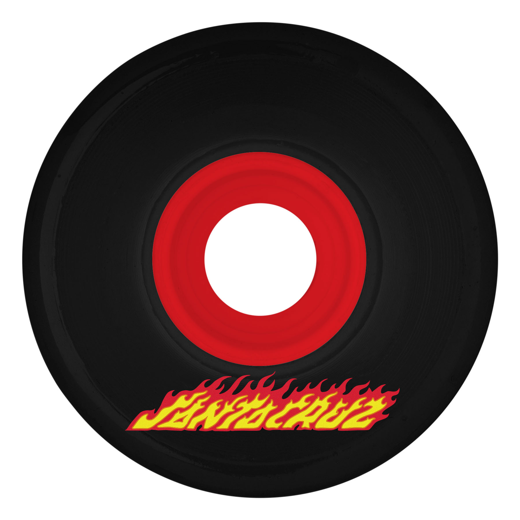 OJ Wheels Flame Dot Super Juice 78a 60mm Black