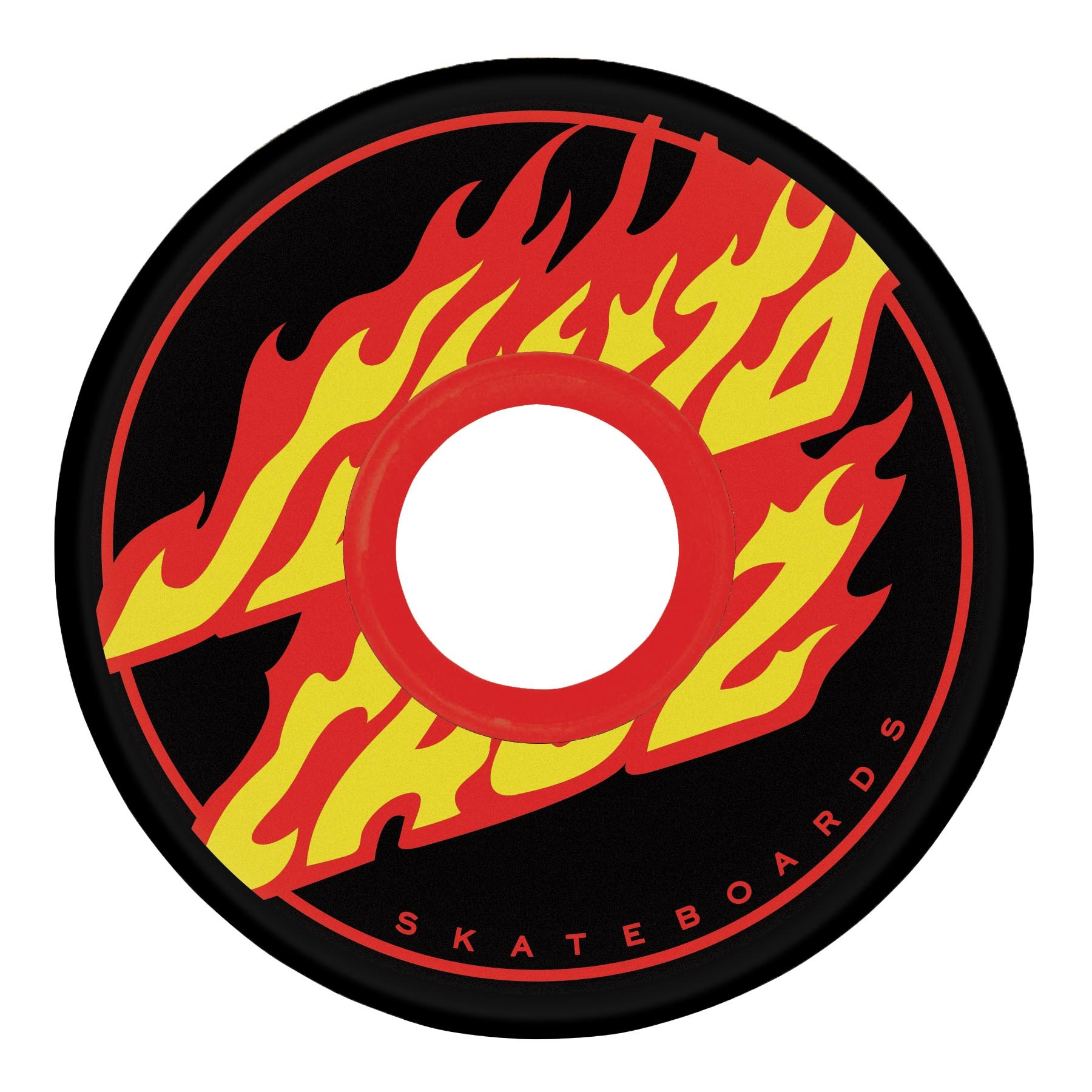 OJ Wheels Flame Dot Super Juice 78a 60mm Black