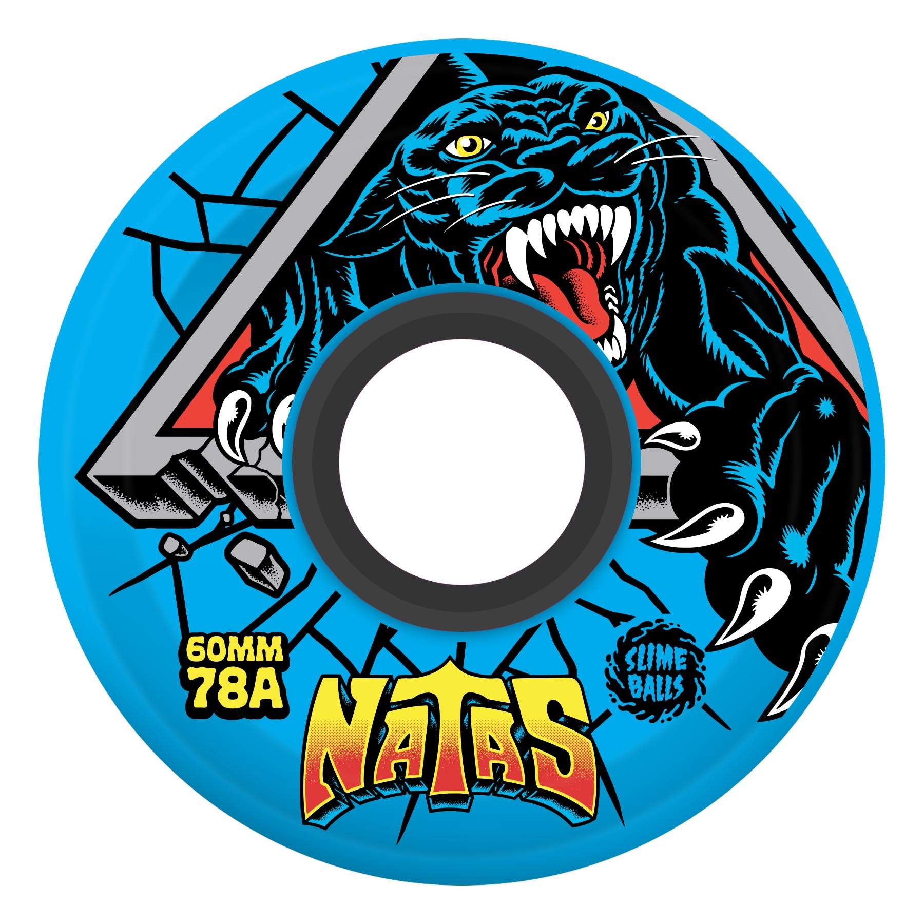 Slimeballs Slime Ball Natas Reissue Blue 78a 60mm