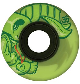 OJ Wheels Cru-Zen Super Juice Emerald Swirl 78a 60mm