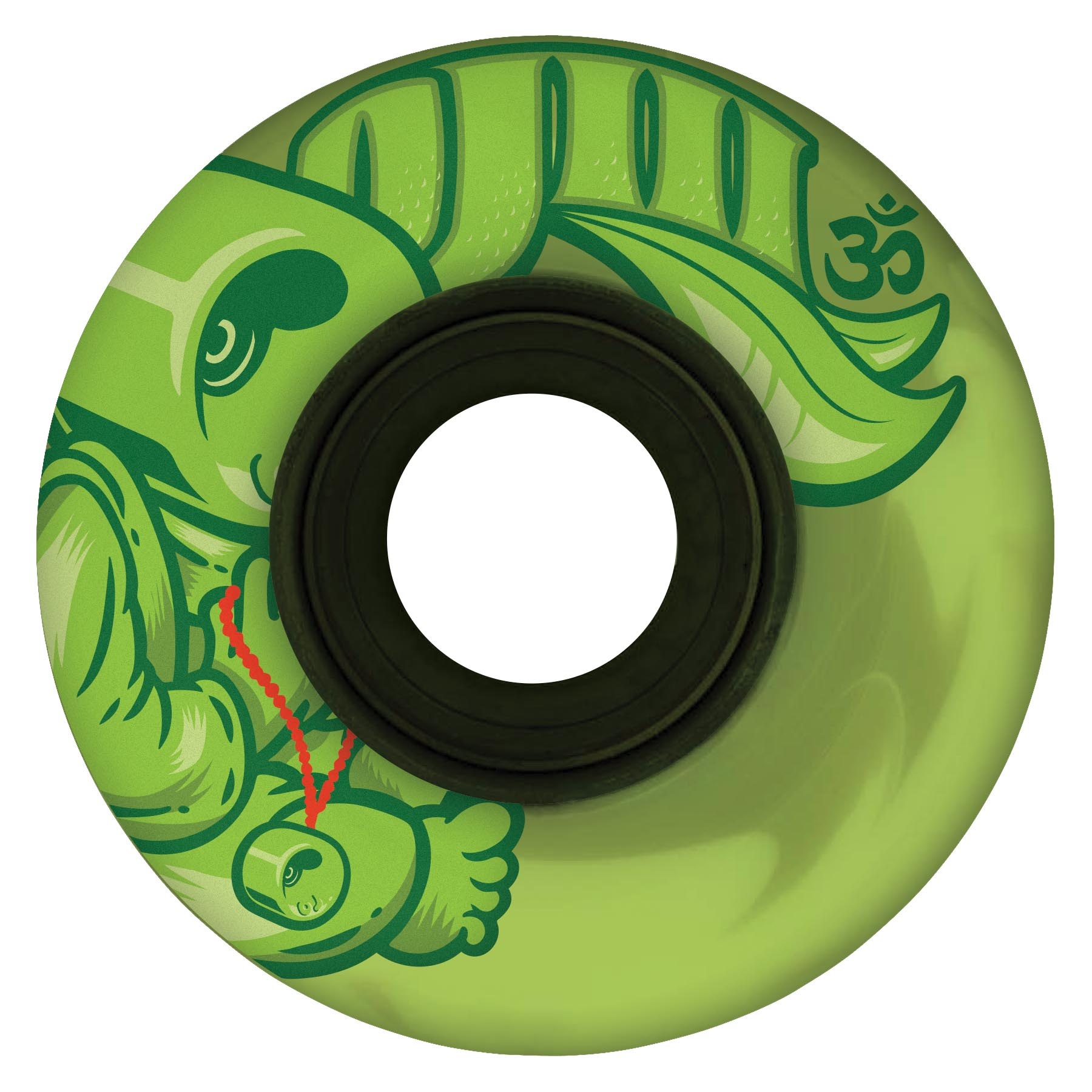 OJ Wheels Cru-Zen Super Juice Emerald Swirl 78a 60mm