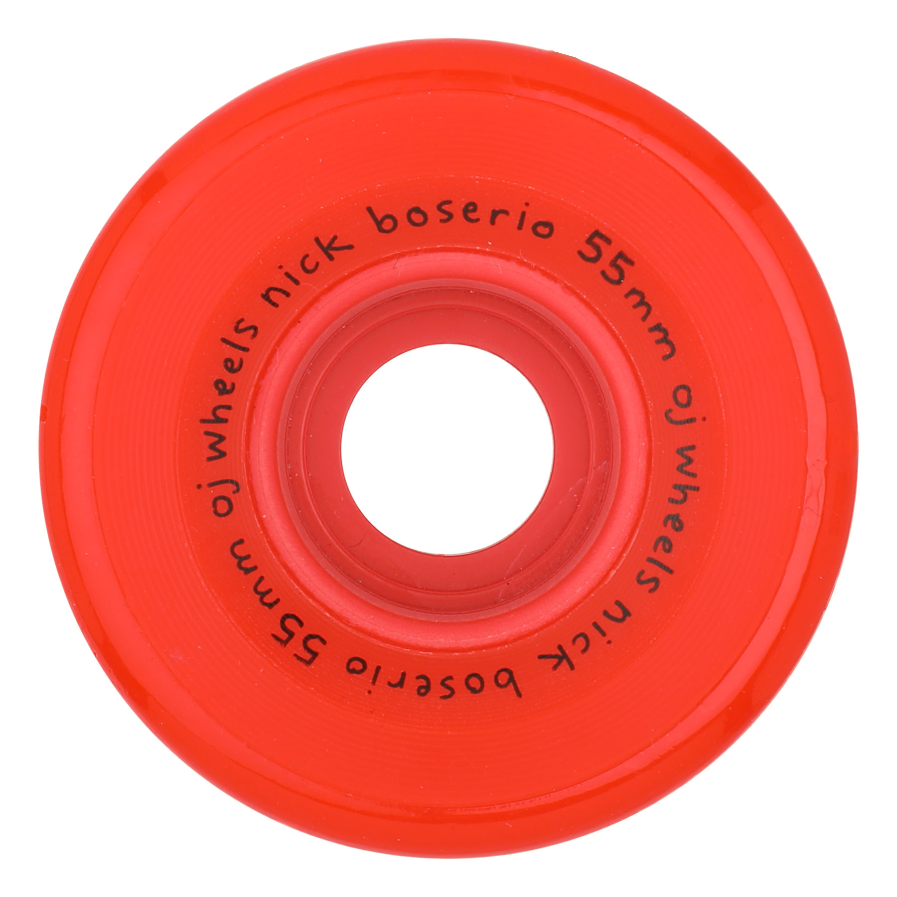 OJ Wheels Nick Boserio Holy Angels Mini Juice Red 78a 55mm