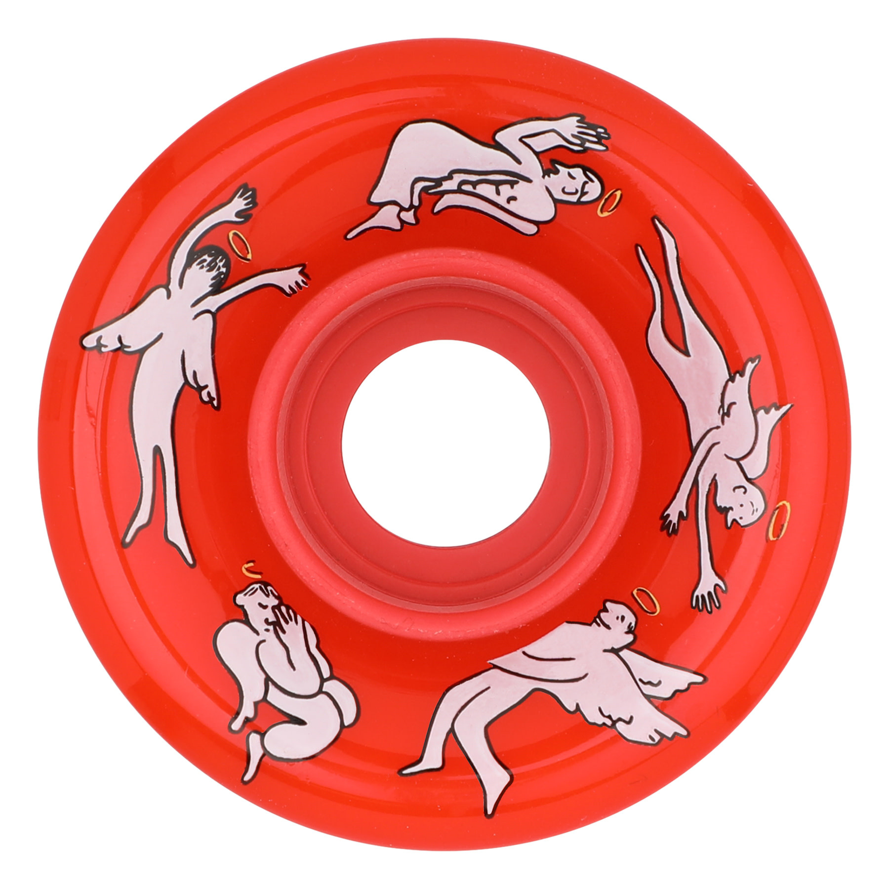 OJ Wheels Nick Boserio Holy Angels Mini Juice Red 78a 55mm