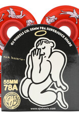 OJ Wheels Nick Boserio Holy Angels Mini Juice Red 78a 55mm