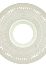 Ricta Clouds Glow In The Dark  Aqua 78a 57mm