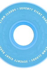 Ricta Clouds Glow In The Dark  Aqua 78a 57mm