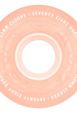 Ricta Clouds Glow In The Dark  Red 78a 55mm