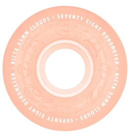 Ricta Clouds Glow In The Dark  Red 78a 55mm