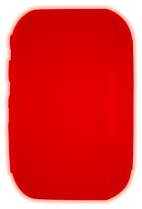 Ricta Clouds Glow In The Dark  Red 78a 55mm