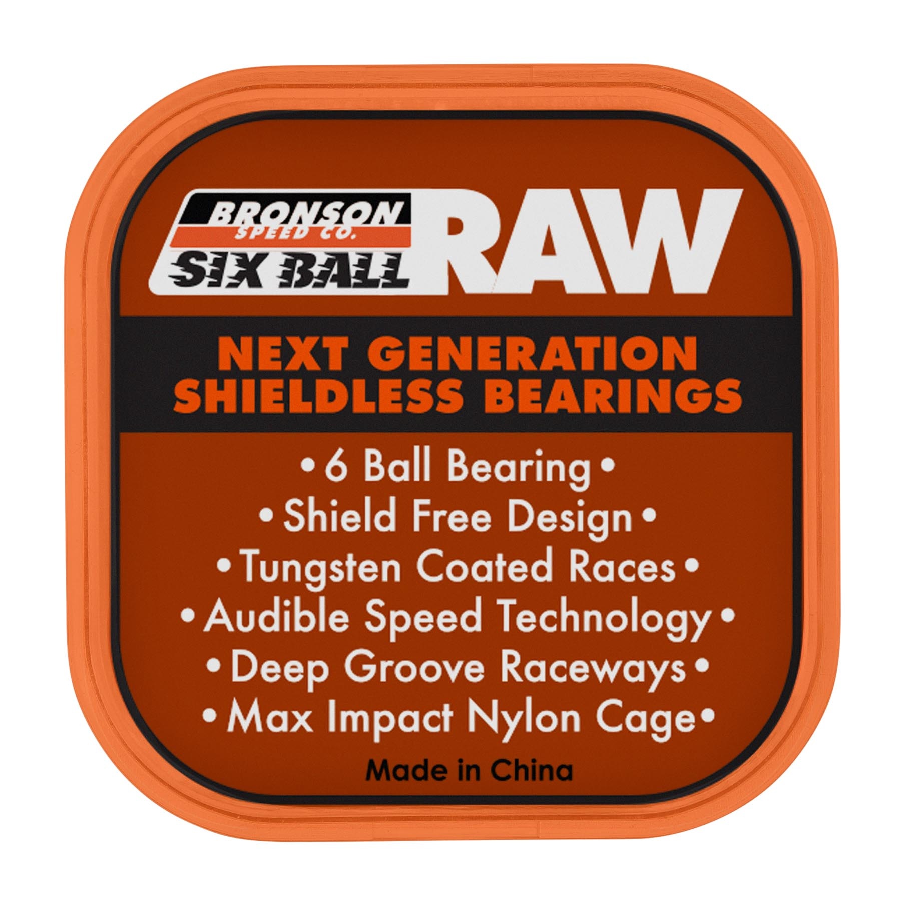 Bronson Speed Co. Bronson Raws 6 Balls