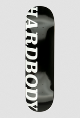 Hardbody Skateboards Hardbody Classic Logo Black/White 8.38