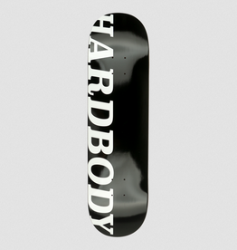 Hardbody Skateboards Hardbody Classic Logo Black/White 8.38