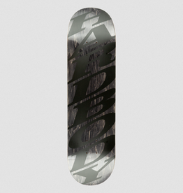 Hardbody Skateboards Stacked Logo Black Veneer/Black 8.38