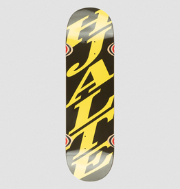 Hardbody Skateboards Hjalte Stacked Yellow/Brown 8.5 WW