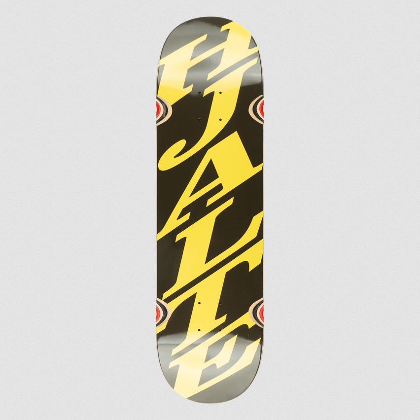 Hardbody Skateboards Hjalte Stacked Yellow/Brown 8.5 WW