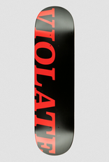 Hardbody Skateboards Violate Red/Black 8.25 Short