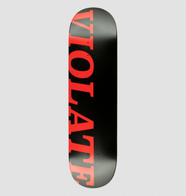 Hardbody Skateboards Violate Red/Black 8.25 Short