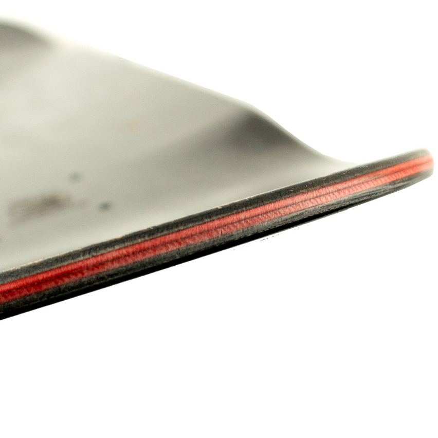 Hardbody Skateboards Hardbody "Brolic" Black/White Logo 8.0