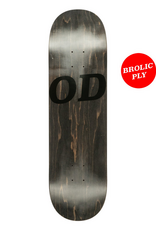 Hardbody Skateboards OG 'Brolic" Slick Black 8.25 Short