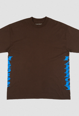 Hardbody Skateboards Stacked On The Side Chocolate