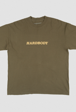 Hardbody Skateboards Hardbody OG Logo Army Green