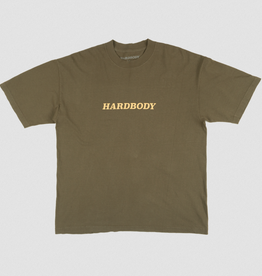 Hardbody Skateboards Hardbody OG Logo Army Green
