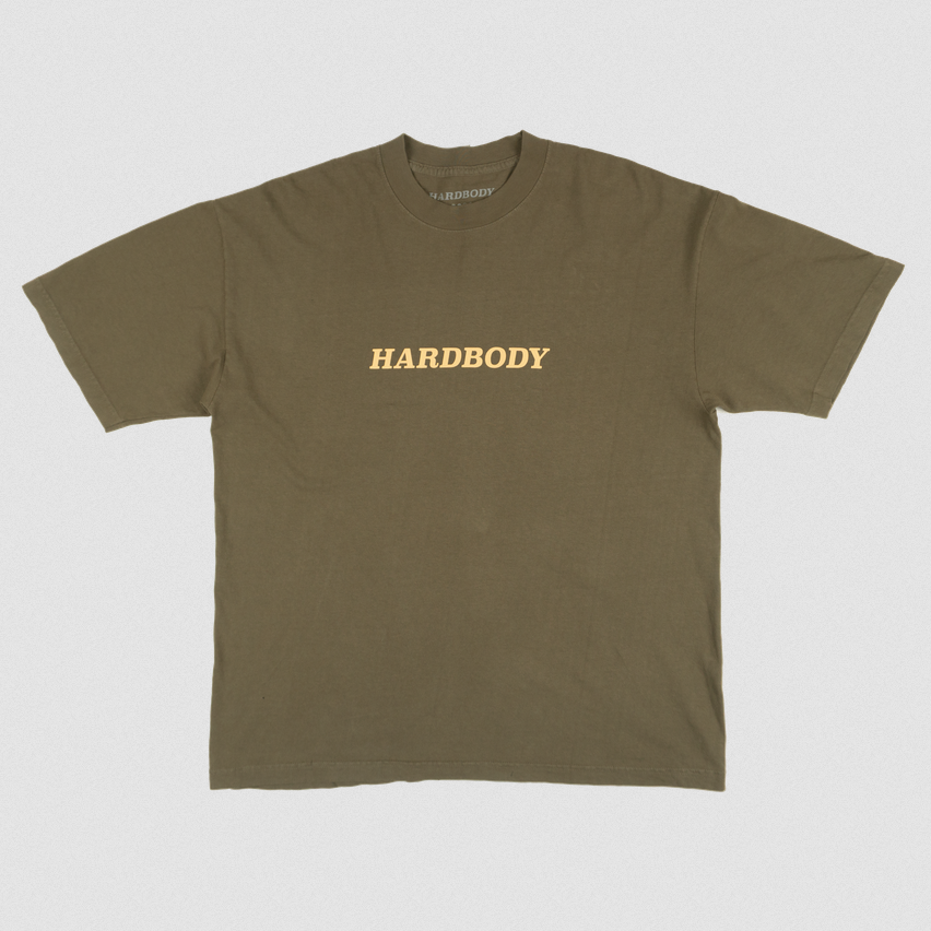 Hardbody Skateboards Hardbody OG Logo Army Green