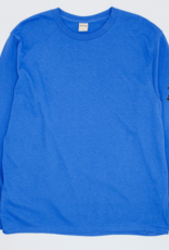 Fucking Awesome Stamp Logo L/S Blue