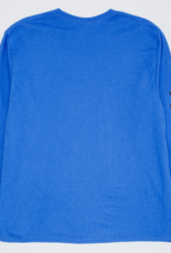 Fucking Awesome Stamp Logo L/S Blue