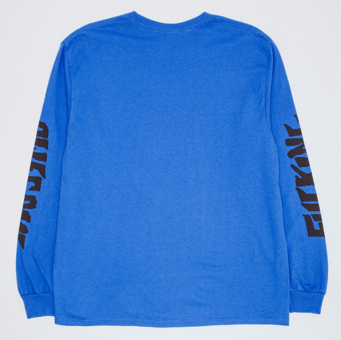 Fucking Awesome Stamp Logo L/S Blue