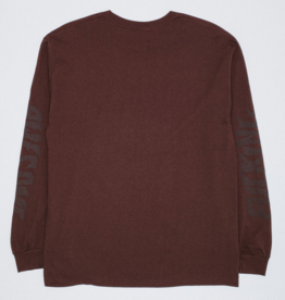 Fucking Awesome Stamp Logo L/S Brown