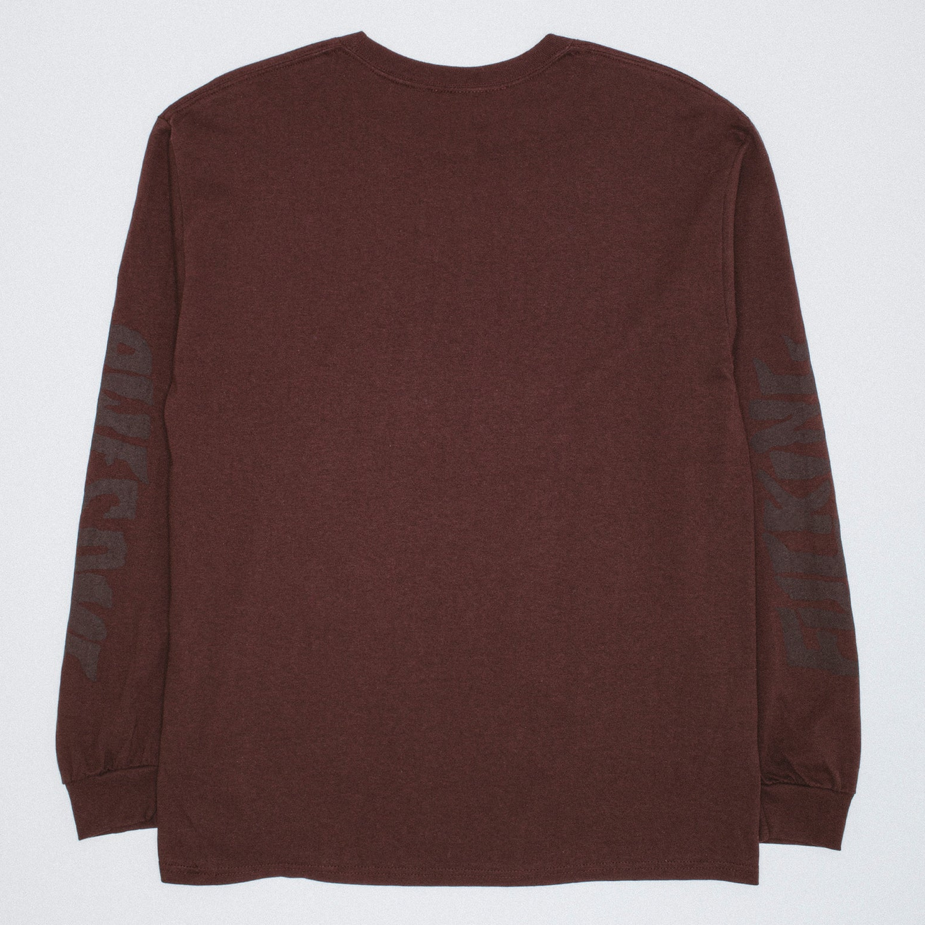 Fucking Awesome Stamp Logo L/S Brown