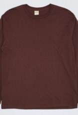 Fucking Awesome Stamp Logo L/S Brown