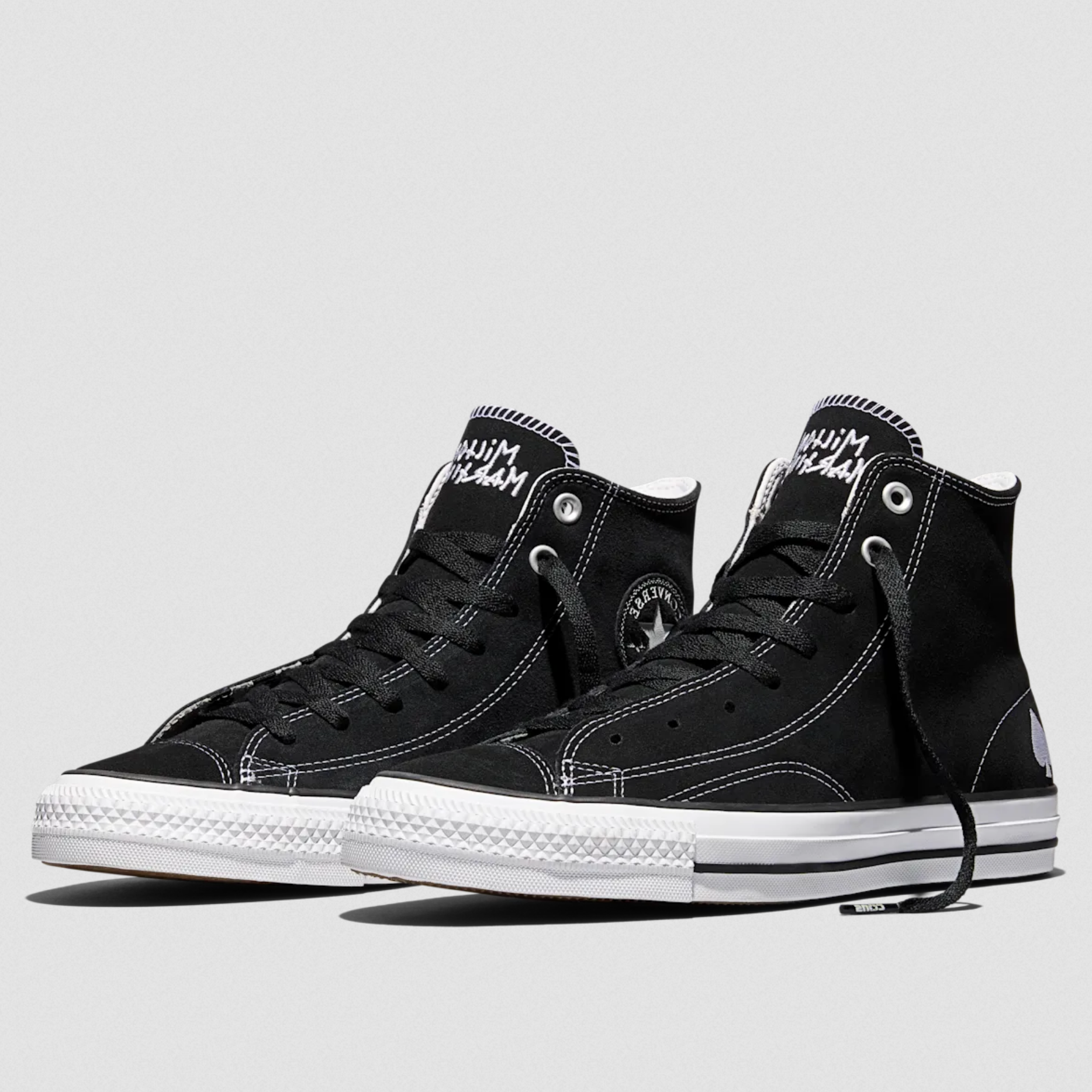 Converse USA Inc. CTAS Pro Hi "Milton" Black/White