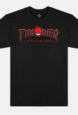 Thrasher Mag. Thrasher x Spitfire Bighead Outline Black