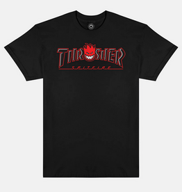 Thrasher Mag. Thrasher x Spitfire Bighead Outline Black