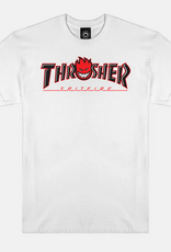 Thrasher Mag. Thrasher x Spitfire Bighead Outline White