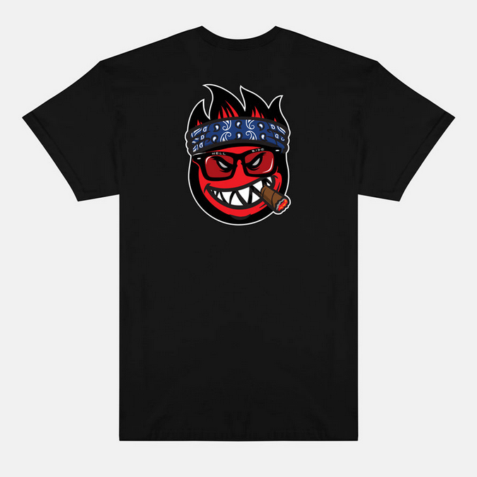 Thrasher Mag. Thrasher x Spitfire Bighead Jake Black