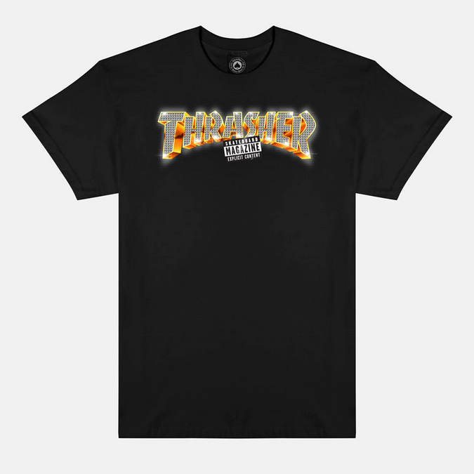 Thrasher Mag. Explicit Black