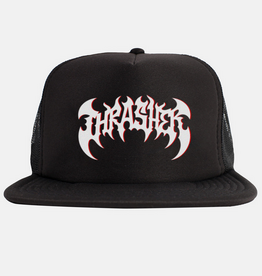 Thrasher Mag. Heavy Metal Trucker Black/White