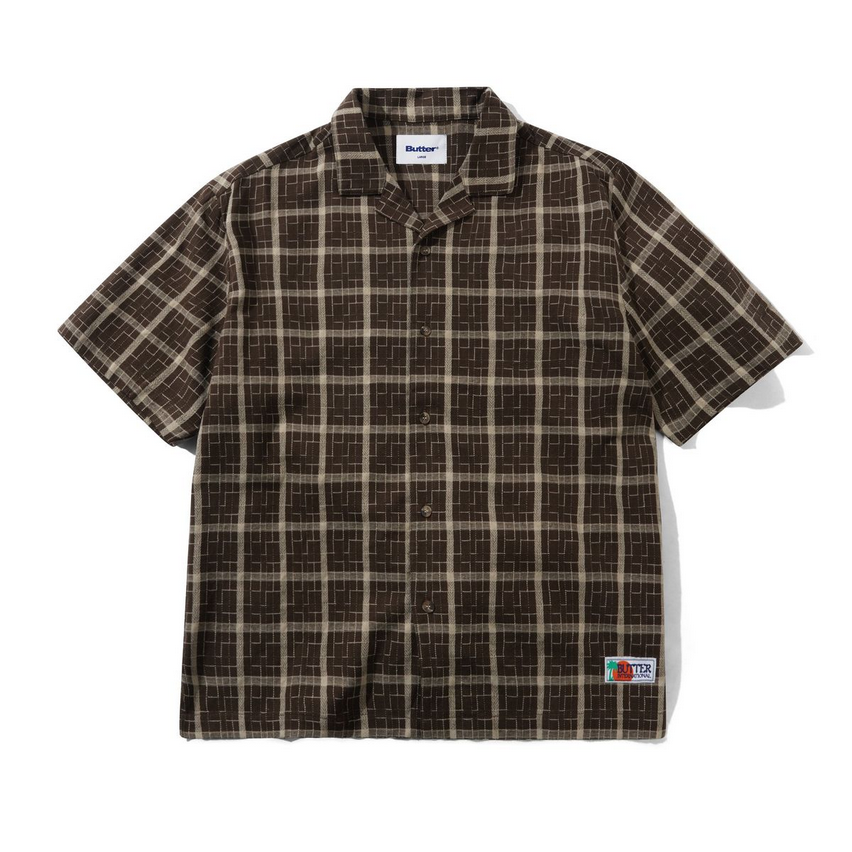 Butter Brand Vacation S/S Brown