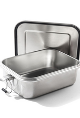 Butter Brand Butter Metal Lunchbox Silver