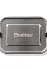 Butter Brand Butter Metal Lunchbox Silver