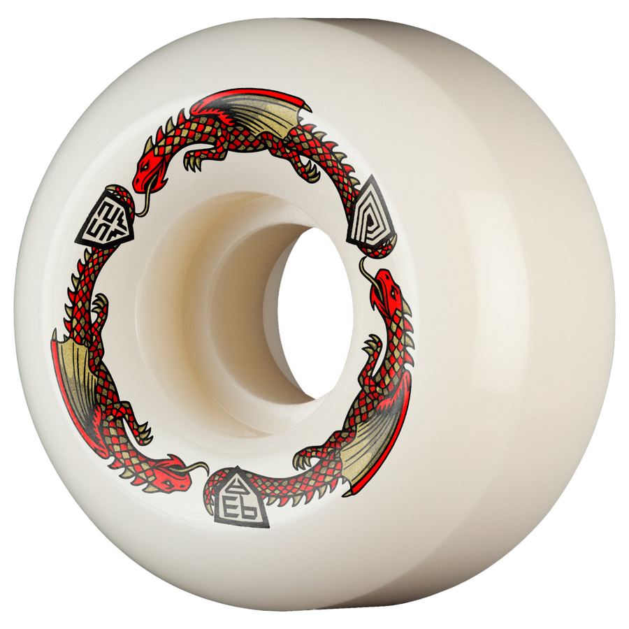 Powell Peralta Dragon Formula Red V5 93a 52mm