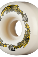 Powell Peralta Dragon Formula Yellow V6 95a 52mm