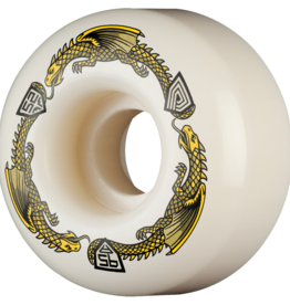 Powell Peralta Dragon Formula Yellow V6 95a 52mm